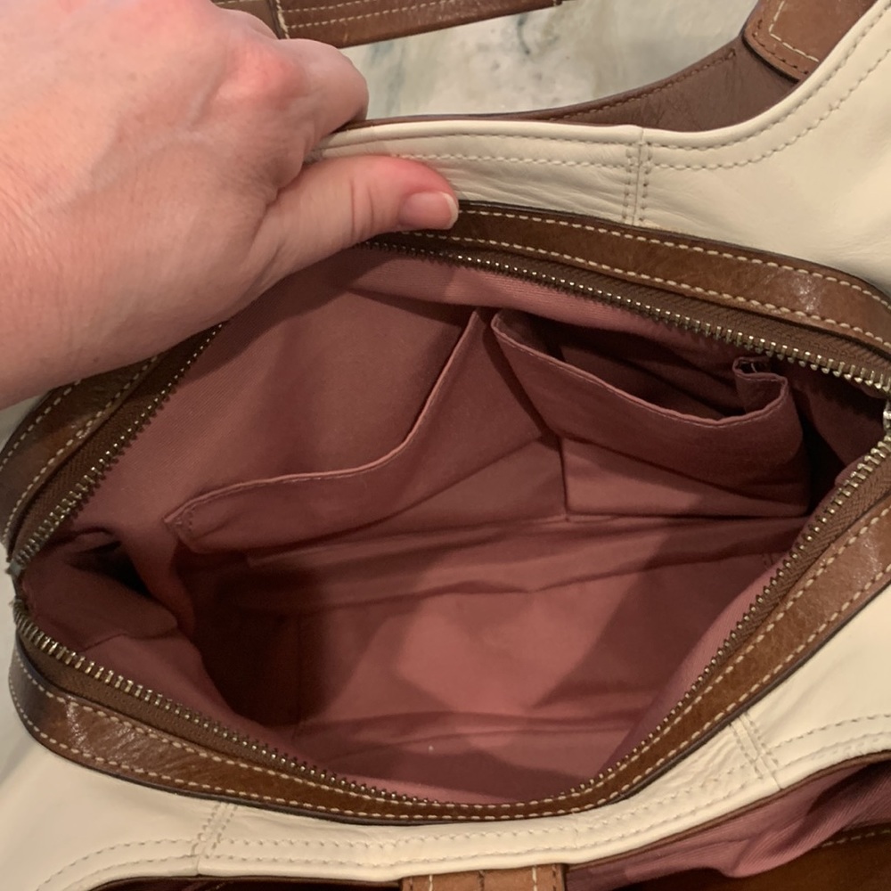 Coach 15527-Hobo Soho Lynn Buckle Leather Shoulder Bag, - Picture 3 of 16